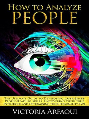 cover image of How to Analyze People
